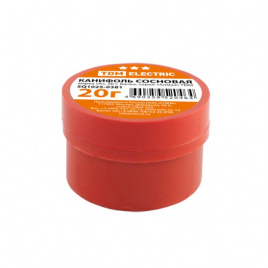 Канифоль сосновая TDM (SQ1025-0381) марка "А" 20 г