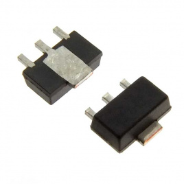 TL431AIPK, Прецизионный источник опорного напряжения Texas Instruments, корпус SOT-89-3