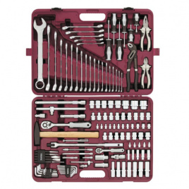 Набор инструмента 1/4",1/2" 127 предмета 6гр, UTS0127 THORVIK(Торвик) - Тайвань