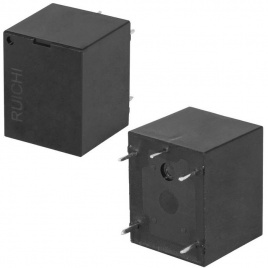 Электромагнитное реле RUICHI R833H-1C-24VDC-S, SPDT, 125/250(AC), 30(DC), 24 В