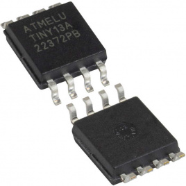 Контроллеры ATTINY13A-SU MCHP
