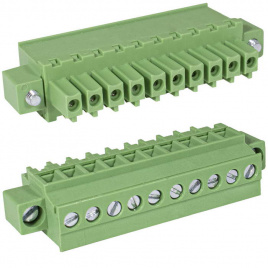 Клеммники DEGSON 15EDGKAM-3.81-10P-14-100A(H)