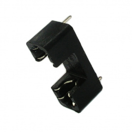 Держатель предохранителя RUICHI S1052 (5x20 6a 250v), открытый