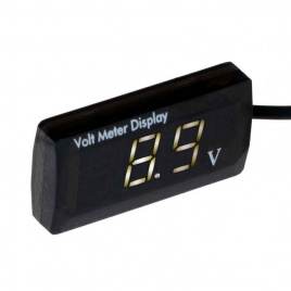 Цифровой LED вольтметр постоянного тока RUICHI DMS-502