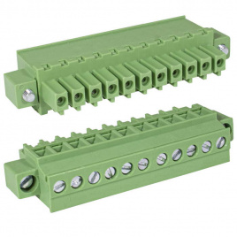 Клеммники DEGSON 15EDGKAM-3.81-11P-14-100A(H)