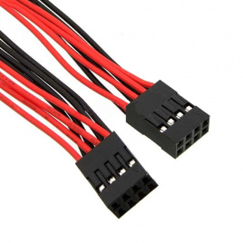 Межплатный кабель питания BLD 2x04 *2 AWG26 0.3m