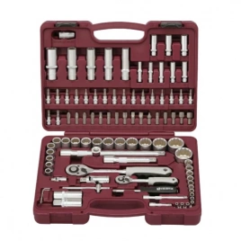 Набор инструментов 1/4",1/2" 94 предмета (12гр), UTS0094/12 THORVIK(Торвик) - Тайвань
