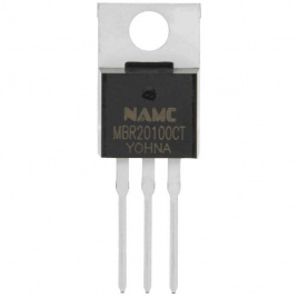 MBR20100CT NAMC диод Шоттки 100 В, 20 А, TO-220