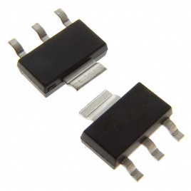TLV1117-33IDCYR, Линейный стабилизатор с низким падением напряжения  Texas Instruments,  корпус SOT-223