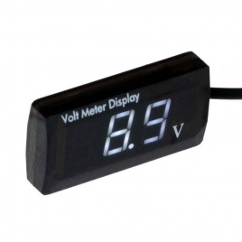 Цифровой LED вольтметр постоянного тока RUICHI DMS-501