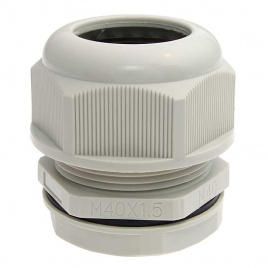 Кабельный ввод ZTM-ELECTRO MGB40-25G, полиамид