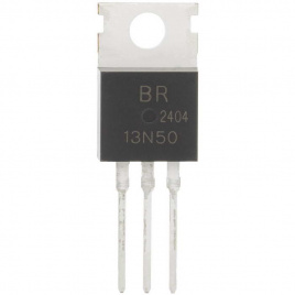 BR13N50 Blue Rocket полевой транзистор (MOSFET), N-канал, 500 В, 13 А, 0.48 Ом, TO-220