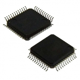STM32F030C8T6, микроконтроллер ST Microelectronics, 32-Бит, Cortex-M0, 48 МГц, 64 Кб флэш-память, корпус LQFP-48