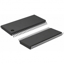 SN75LVDS83BDGGR, Передатчик-приемник LVDS интерфейса Texas Instruments, корпус TSSOP- 56