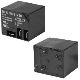 Электромагнитные реле NT90T-N-C-S-DC12V-S-B-0.9