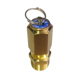 Клапан предохранительный 1,1МПа 1/4"