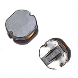 Неэкранированная катушка индуктивности Codaca SP75-220K, диаметр 7.8х5.0 мм, 22 мкГн, 2.65 А, 2.6 мОм