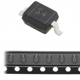 1N5819WS KUU диод Шоттки, 40 В, 350 мА, SOD-323