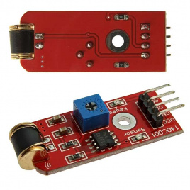 Электронный модуль RUICHI KEYES 801S Vibration Sensor Module
