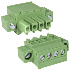 Клеммники DEGSON 15EDGKAM-3.81-04P-14-100A(H)