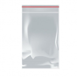 Пакет полиэтиленовый с замком Zip-Lock RUICHI, 18x25 см, 45 мкм