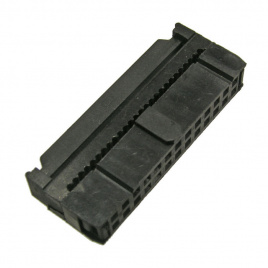 Разъём IDC-26F RUICHI, 26 контактов