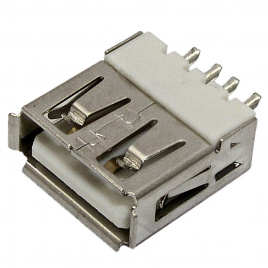Разъём USB RUICHI USBA-FB, 1,5 А