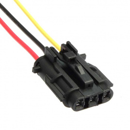 Авт. соединители DJ7031-1.8-21 (18AWG 150mm)