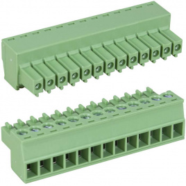 Клеммники DEGSON 15EGTK-3.5-13P-14-00A(H)
