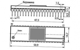 Отечественные микросхемы 1108ПВ2