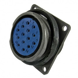 Разъём быстроразъёмный SZC FQ30-14pin ZK, 14-ти контактный