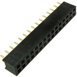 Гнездо для плат 2.00 мм RUICHI PBD2-30 (PBD2-2x15) 2.00 мм, 30 контактов