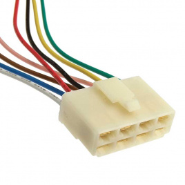 Авт. соединители DJ7081-6.3-21 (18AWG 300mm)
