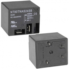 Электромагнитные реле NT90T-N-A-S-DC24V-S-B-0.9
