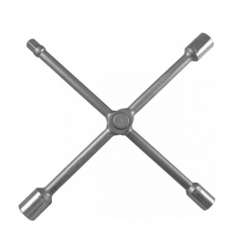 Ключ баллонный крестообразный 17х19х21x1/2"DR, 360 мм, Jonnesway  AG010098