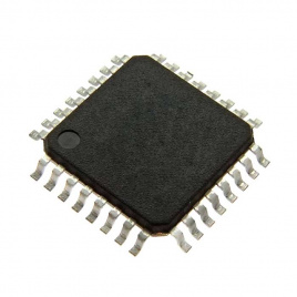ATMEGA48PA-AUR, микроконтроллер Microchip, 8-бит, PicoPower, AVR, 20 МГц, 4 Кб флэш-  память, корпус TQFP-32