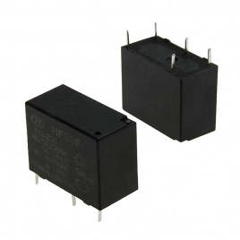 Электромагнитное реле RUICHI 33F 12VDC 5A, SPDT