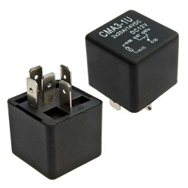 Электромагнитное реле RUICHI CMA3-1U 12VDC (792H) 40A, Form U (OFF-ON