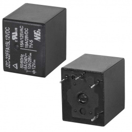 Электромагнитные реле JZC-22F-F-A-15-L-12VDC