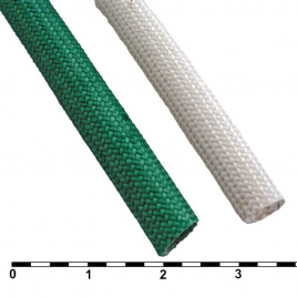 Силиконовая трубка RUICHI ТКСП Ф8.0 белая 1200V, армированная