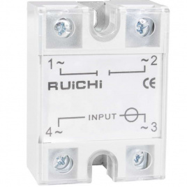 Твердотельное реле RUICHI SSR-40AA
