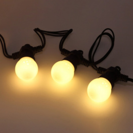 Гирлянда светодиодная ЭРА  "Белт Лайт"  (ERABL-WS5) 15 LED, 5 м, 28 W, теплый белый, IP65