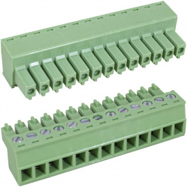 Клеммники DEGSON 15EDGK-3.81-13P-14-00Z(H)