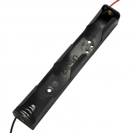 Батарейный отсек RUICHI BH325-1 AA 1x2, открытый