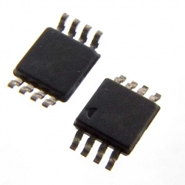 ADS8320EB/250, аналого-цифровой преобразователь Texas Instruments, 16 бит, одноканальный,   корпус VSSOP-8