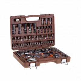 Набор инструмента и торцевых головок 94 пр 1/4" 1/2" Ombra OMT94S