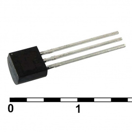 MCR100-8G Weida тиристор, 800 В, 0.8 А, TO-92