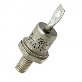 Силовой диод Д322-25-6 *2Д*