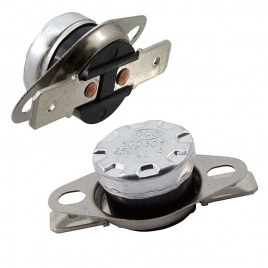 Термостат RUICHI KSD-135, 135 °C, 10 A, SPST NC