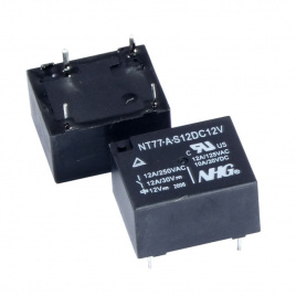 Электромагнитные реле NT77-A-S-12-DC12V